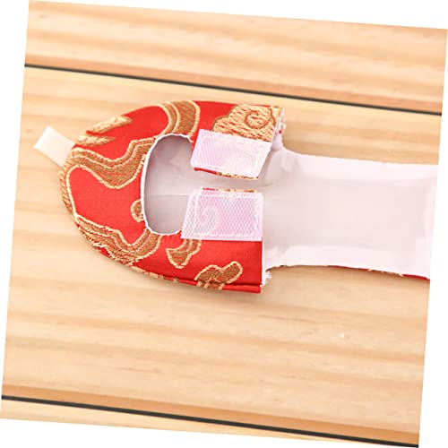 GANAZONO Saco De Fraldas Papagaio Roupas Vermelhas Hanfu Nylon