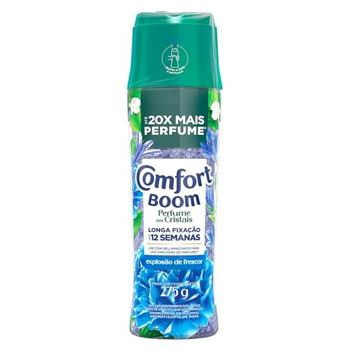 Comfort Boom Perfume em Cristais Explosão de Frescor 275G Comfort Boom Perfume em Cristais Explosão de Frescor 275G