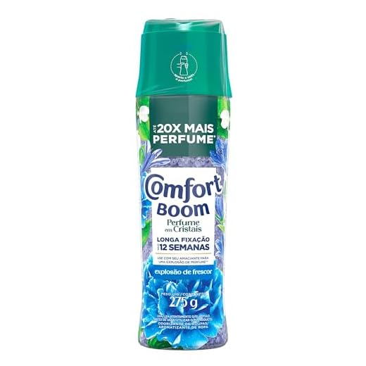Comfort Boom Perfume em Cristais Explosão de Frescor 275 G