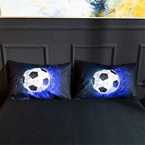 Parure de lit en microfibre premium 3 pièces douceur ado garçon - 6