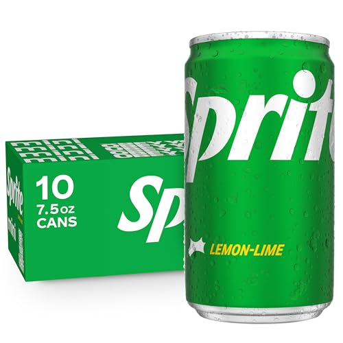 SnS, AC 3.89 10-Pack 7.5-Oz Sprite Mini Cans Soda at + 35% Off - image 1