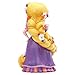 Enesco World of Miss Mindy Disney Tangled Rapunzel Lit Figurine, 9.45 Inch, Multicolor