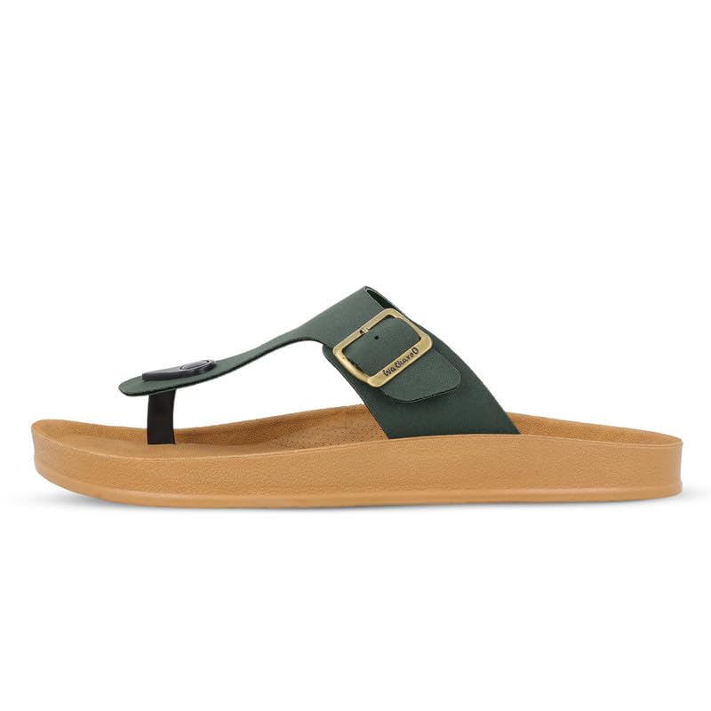 Image of WALKAROO Men's Fashion Sandal with Cushion Insole and Lightweight for Casual Footwear - WGR53246