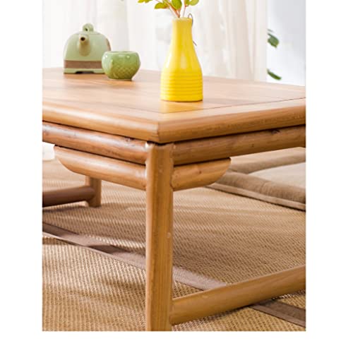 Petite table basse en bois simple et minimaliste pour agencement épuré - 5
