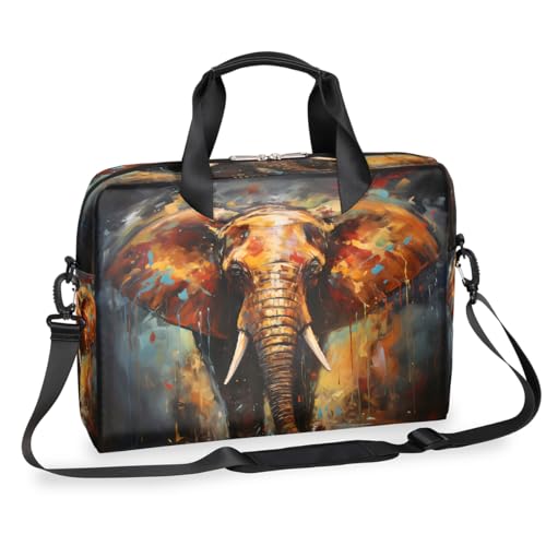 Maletín para laptop unisex 15.7 x 3 x 11.8 pulgadas miniatura 1