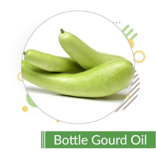 Image of B-URBAN Bottle Gourd (Lagenaria Siceraria) Oil|100% Pure & Natural Undiluted Essential Oil Organic Standard For Skin & Hair |Therapeutic Grade, Reduces Hair Frizziness,Tackles Premature Aging-30ML