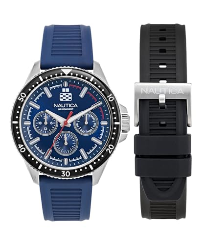 Nautica Montre NCT Windrose Cadran Marin Accessoire Sport Homme