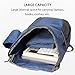 AUUEYY Portable Foldable Backpack Folding Mountaineering Bag, Ultralight Outdoor Cycling Rucksack, Travel Hiking Knapsack (Black)