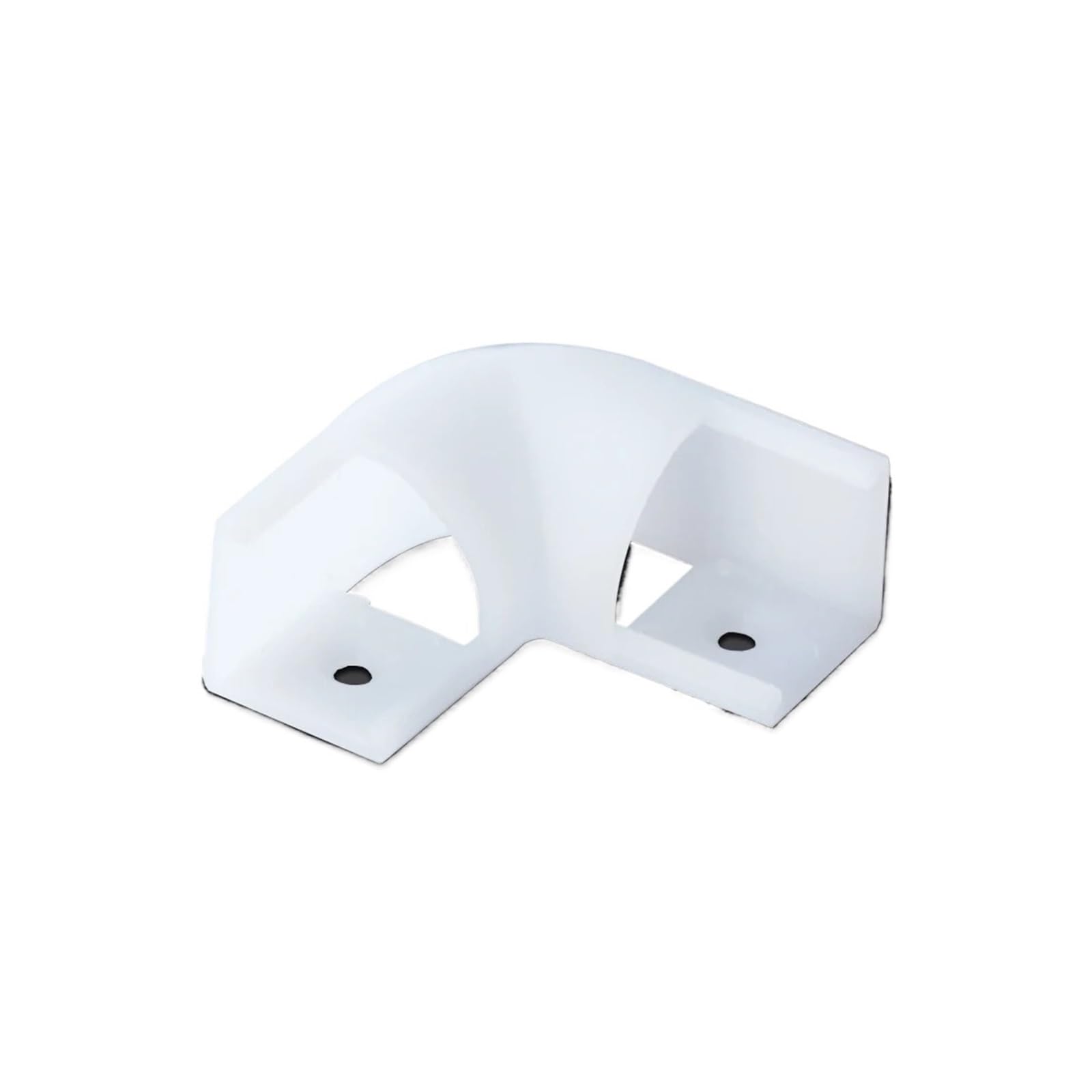 1-30pcs/Lot Perfil Aluminio Led Corner Aluminium Profile Channel Holder(20 pcs,V 90 Connector)