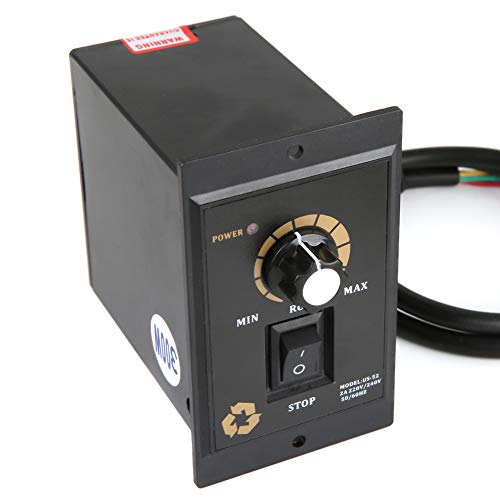 Régulateur de vitesse de moteur électrique 220V AC variateur de puissance potentiomètre 50Hz