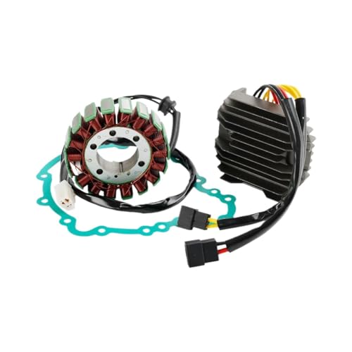 Stator et régulateur de charge résolvant les pannes sur moto 1050