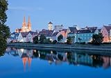 CALVENDO Poster 59,4 x 42,0 cm Querformat Regensburg - 