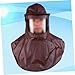 Homoyoyo Oil Mask Acid and Alkali Resistant Hooded Cloak for Neck Protection and Industrial Use Design Exhaust Vents and Helmet Compatibility