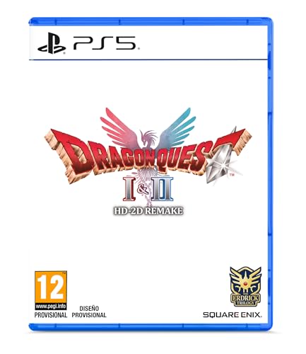 Dragon Quest I & II HD-2D Remake para PS5