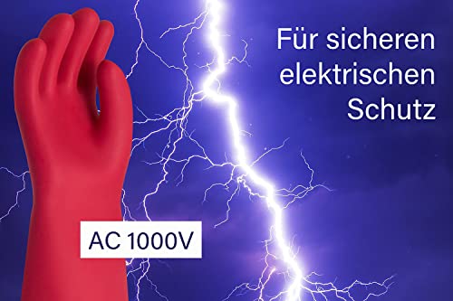 Guantes de trabajo contra electricidad PRO FIT 703 talla XL para protección EN 60903 6