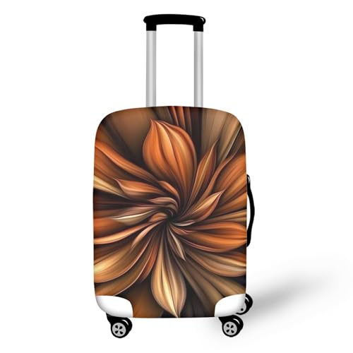 Bigcardesigns Luggage Covers Travel Suitcase Apply to 24/25/26 Inch Butterfly