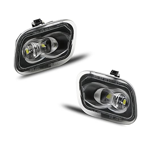 Lámparas LED para espejos Ford F-150 F-250 F-350 Pack 2