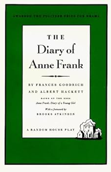 Hardcover Diary of Anne Frank by Frances Goodrich (1956-08-12) Book