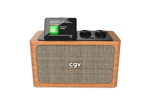 Altavoz portátil 2x10W CGV Bebop con lector USB y Micro-SD 2