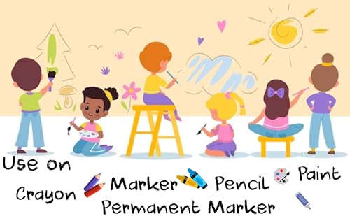 Urba Childrens Wall Scribble Removal Spray/Graffiti Removal Spray 200 Ml | Crayons And Stains Removers For Wall And Floor | Adhesive Remover Spray.