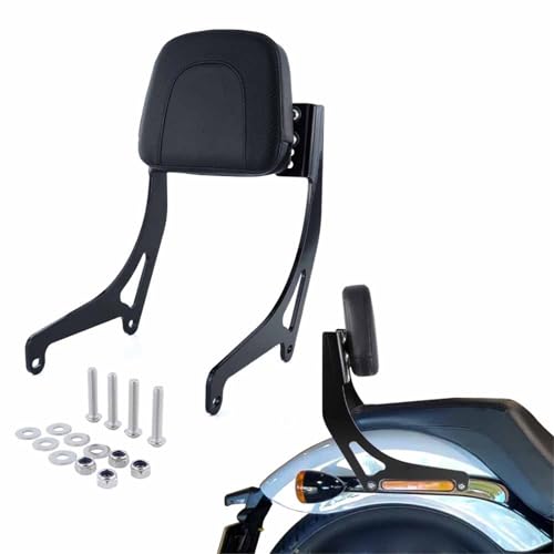 Sissy Bar Harley Davidson Street Bob 2018-2020 Dossier Passager Softail FXBB 114 FXBBS Black - 2