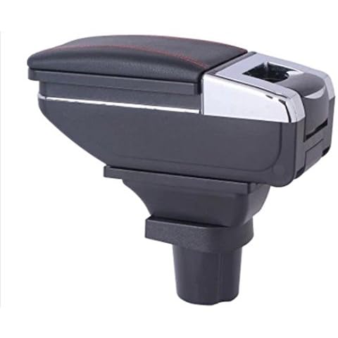 SZSS-CAR Leather Car Parts Center Console Armrest Box for VW UP 2009~2017 Auto Armrests Storage Cover