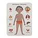 NESKTS Puzzle en bois pour l'anatomie du corps humain Montessori - Jouet d'apprentissage pour enfants