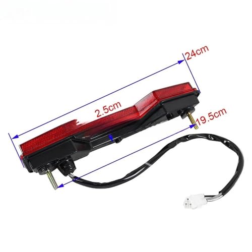 Luz trasera para Suzuki LTR 450 ideal para rutas y caminos 5