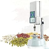 THYXGS Misuratore Digitale di Durezza per Cereali, Mini Penetrometro per Cereali con Display LCD, Carico Massimo 20 Kg/196 N, kg/N (Due unità), per Vari Cereali