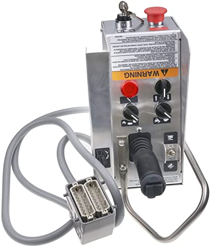 Solarhome Control Box Assembly With Joystick 400091 400091Aj For Skyjack Scissor Lift Sj-600 Series Sj800 Sj7027Rt Sj7127Rt Sj7135Rt Model 7027 #TOP5