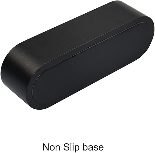 Miniatura 3 de enyuwlcm Soporte de metal para tarjetas de escritorio con estilo de aleación de aluminio, soporte de exhibición de tarjetas de visita para hombres,