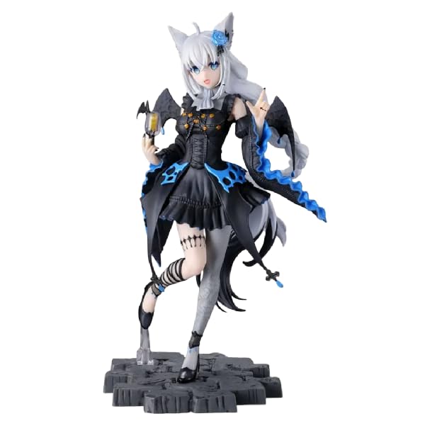 [未開封] 一番くじ ホロライブ 白上フブキ賞 フィギュア Amazon.co.jp: 一番・くじ ホロ・ライブ ～Villain Style～ 白上フブキ
