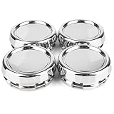 RTRHINOTUNING 4pcs 79mm Wheel Center Caps for ADVAN Racing RZ-DF GT Ronal Penta Style Wheel, OD: 79mm / 3.11in ID: 71.6mm / 2.82in Hub Caps Chrome Center Caps for Rims