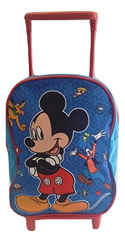 Preisvergleich Produktbild Mickey Mouse Rucksack faltbar Asilo Mickey Mouse