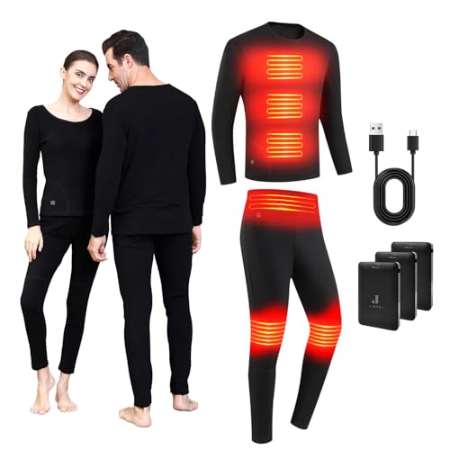 Women's Heated Thermal Underwear Set
