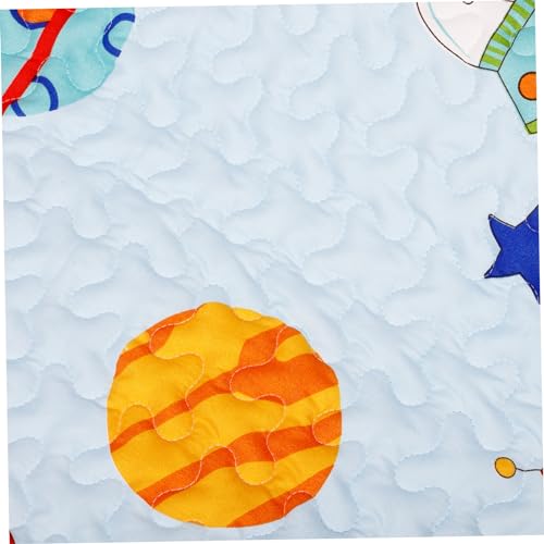Tapis dérapant pour chaise haute et moments de jeu au sol - 7