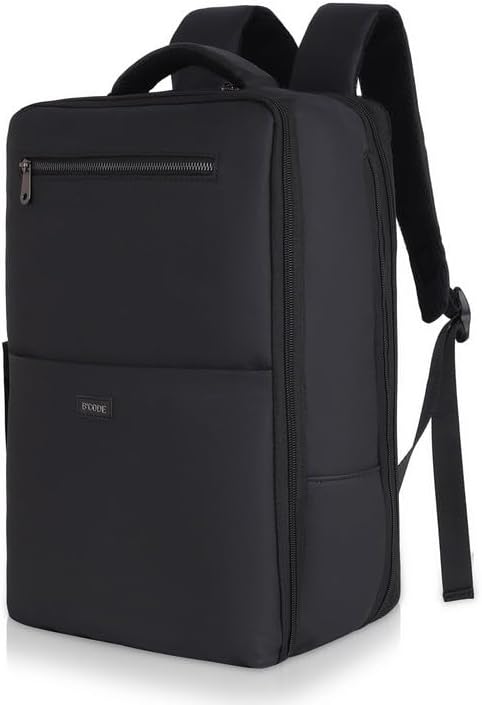 B’CODE Elite Overnighter Laptop Backpack with Clothes Storage & Mesh Pockets