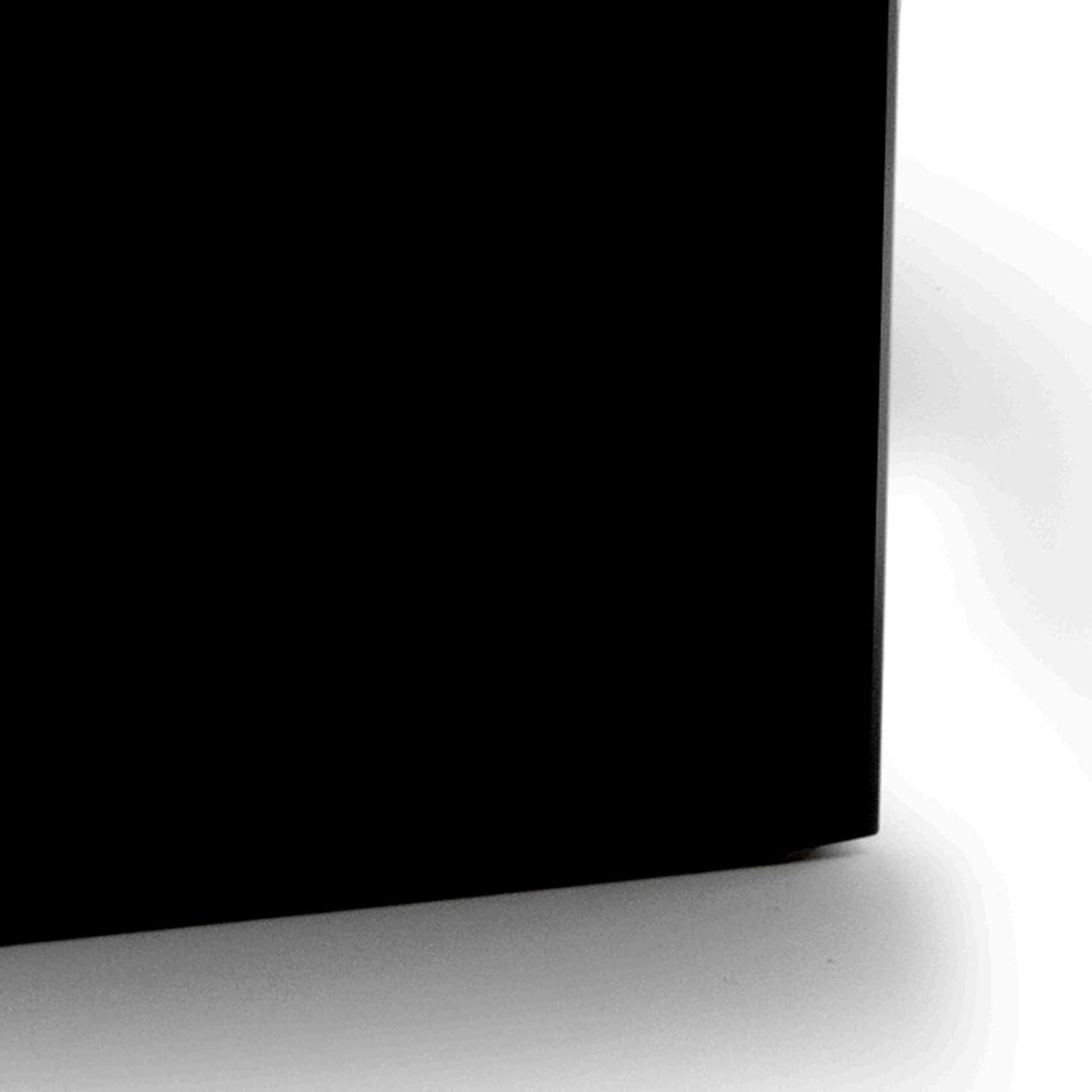 Gedy Black, G-Bangkok Bathroom, Dimensions and Weight: 11 x 7.4 x 7.4 cm & 0.45 kg, Toothbrush Holder in Resin and Sand, R&D Design, 2 Years Warranty, Unique