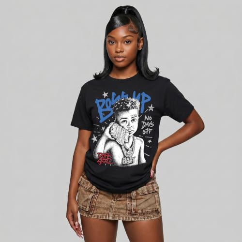 Image of DopeSkill Graphic Tee Streetwear Hip Hop Hypebeast Street Style Unisex T-Shirt Sneaker Colour Matching Shirts Swag Y2K Style
