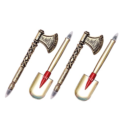 NUOBESTY 4piezas Bolígrafos Decorativos Multi-funcionales Para Accesorios Divertidos Para Escritura Aleatorios