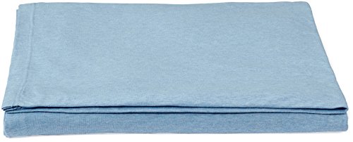 AmazonBasics - Sábana encimera, tejido jersey jaspeado, 240 x 320 + 10...