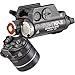 Streamlight 69168 TLR-1 HP-X USB 1300-Lumen High Candela Rail-Mounted Rechargeable Weapon Light, Includes Rail Locating Keys and Batteries, Black
