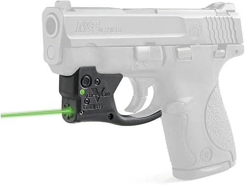 Vista 12 de Vista y funda láser verde Viridian Reactor R5 Gen 2, clase láser 3R, salida de 5 mW