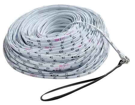 300 ft Surveyors Tape Measures, 1/4 in Blade