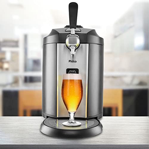 Chopeira com Compressor Barril 5L Philco Digital Inox PCHO05I - 127V