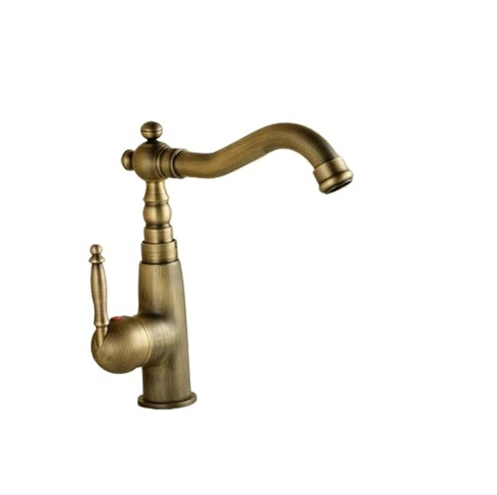 Robinet d'évier de cuisine et salle de bain pour un usage domestique fluide au quotidien