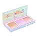 Lime Crime Hi-Lite Blossom Highlighter Palette - Warm-N-Cool Iridescent Powder Trio - For All Skin Tones - In 3 Shades, Gold, Lavender & Sunset - For Face or Body - Vegan