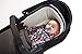 Joovy Portable Stroller Bassinet with Zip Closure, UPF 50 Sun Canopy - Compatible Qool and Caboose RS Strollers (Adapters Sold Separately)