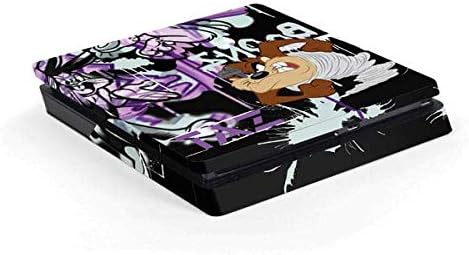 Looney Tunes PS4Consola Slim (solo) PielSplatter Paint Tasmanian Devil