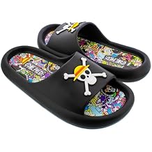 Ground Up One Piece Collage Mens Slide Sandals